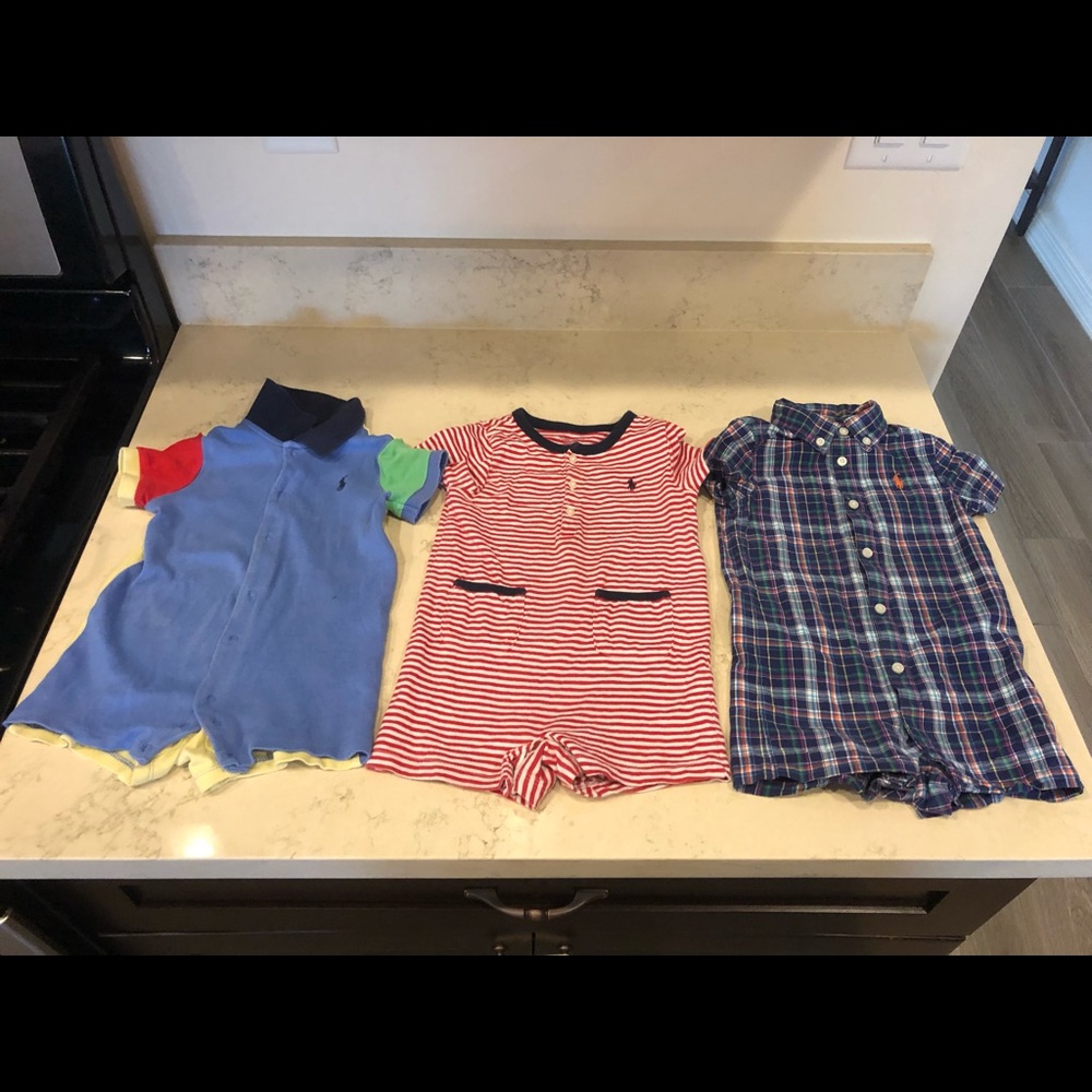 Ralph Lauren Polo Shortall Bundle